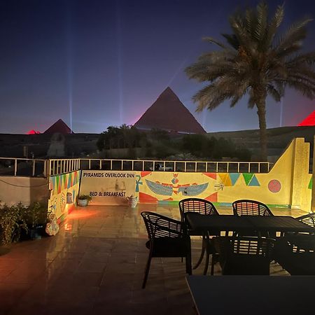 Pyramids Overlook Inn Kafret el-Gabal Kültér fotó