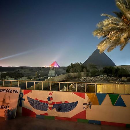 Pyramids Overlook Inn Kafret el-Gabal Kültér fotó