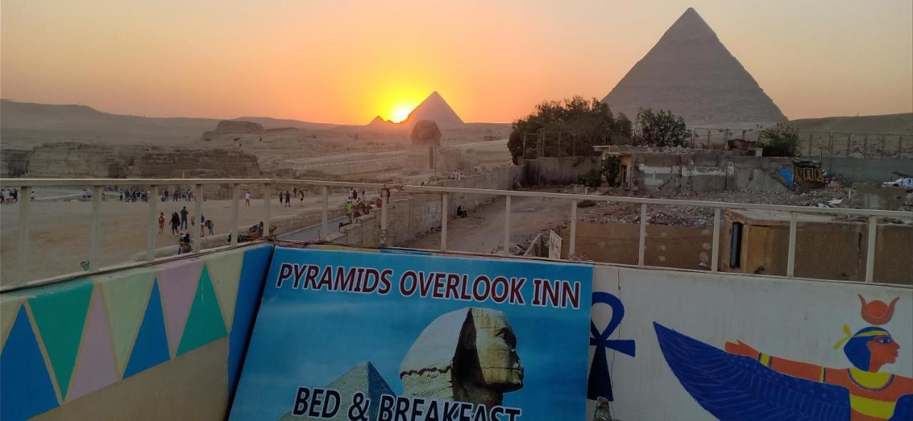 Pyramids Overlook Inn Kafret el-Gabal Kültér fotó