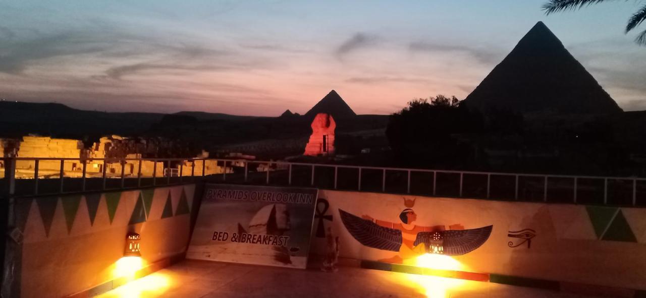 Pyramids Overlook Inn Kafret el-Gabal Kültér fotó