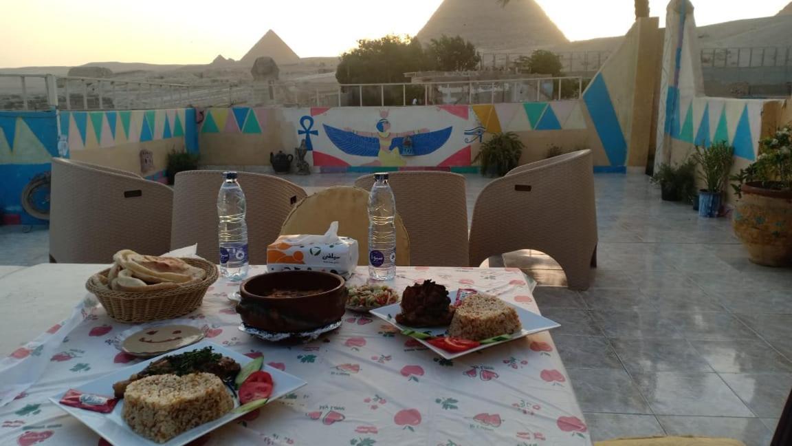 Pyramids Overlook Inn Kafret el-Gabal Kültér fotó