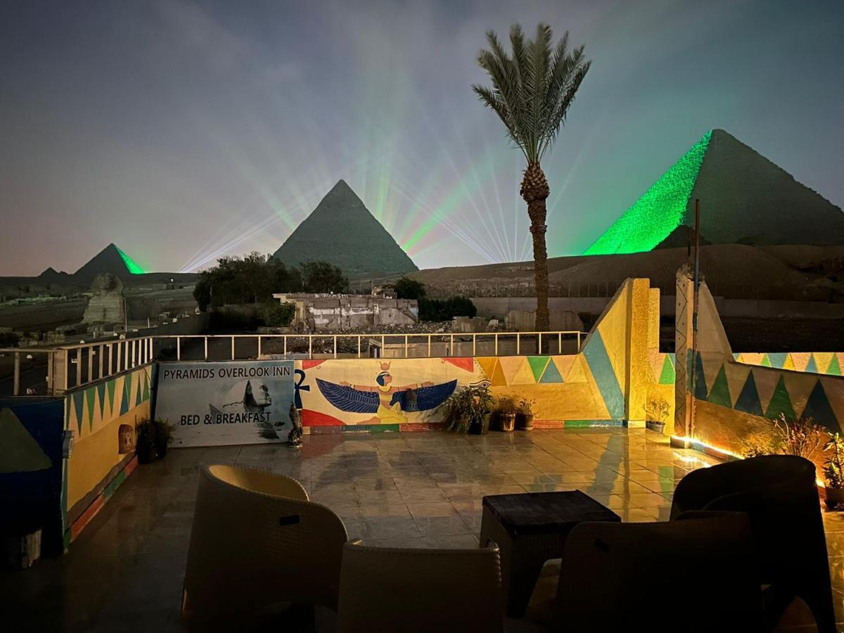 Pyramids Overlook Inn Kafret el-Gabal Kültér fotó