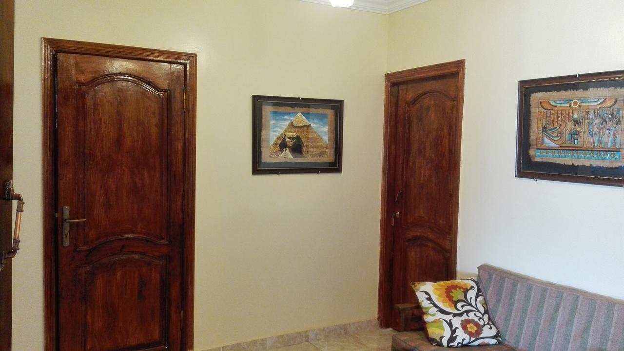 Pyramids Overlook Inn Kafret el-Gabal Kültér fotó