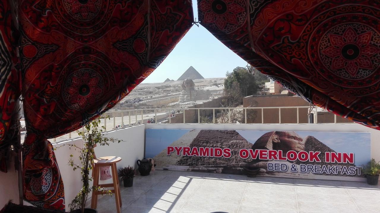 Pyramids Overlook Inn Kafret el-Gabal Kültér fotó