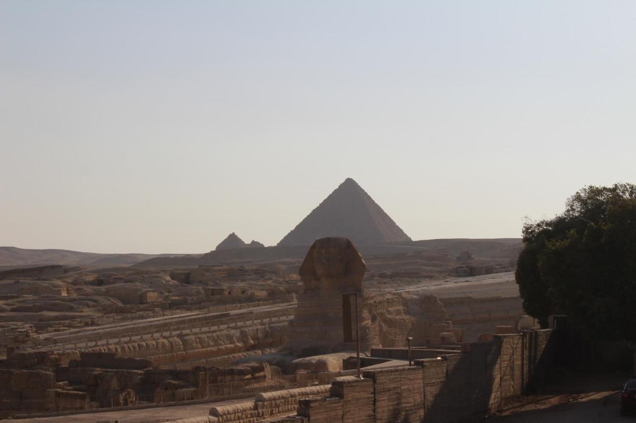 Pyramids Overlook Inn Kafret el-Gabal Kültér fotó