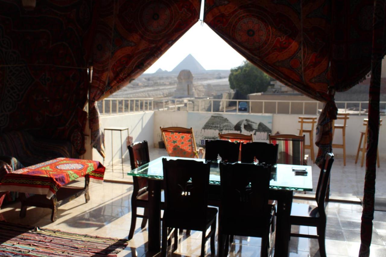 Pyramids Overlook Inn Kafret el-Gabal Kültér fotó