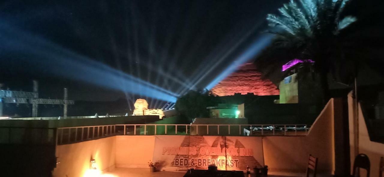 Pyramids Overlook Inn Kafret el-Gabal Kültér fotó