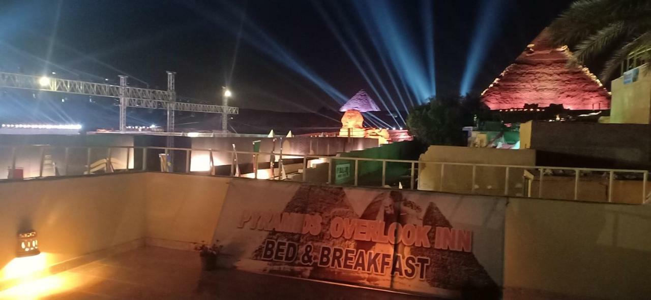 Pyramids Overlook Inn Kafret el-Gabal Kültér fotó