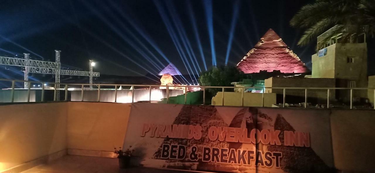 Pyramids Overlook Inn Kafret el-Gabal Kültér fotó