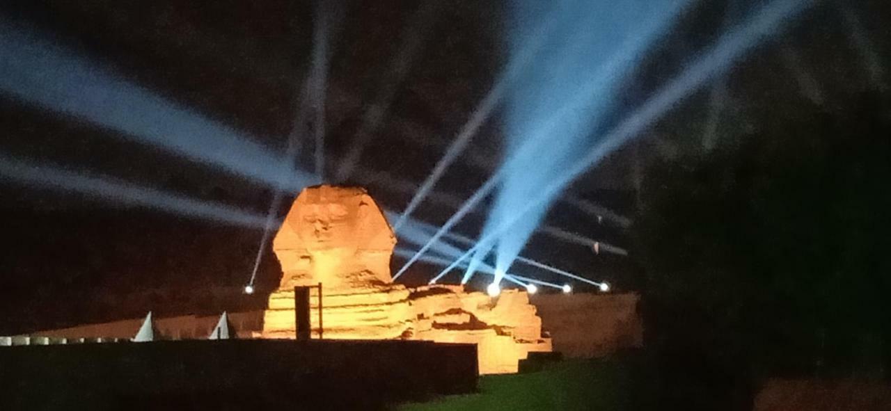 Pyramids Overlook Inn Kafret el-Gabal Kültér fotó