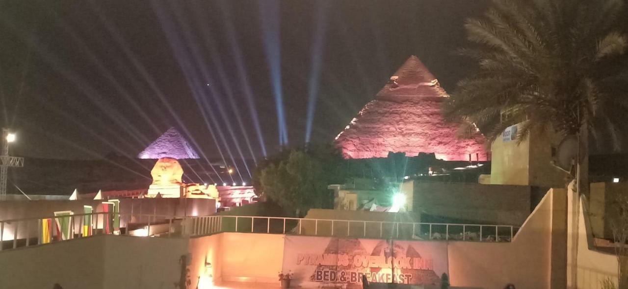 Pyramids Overlook Inn Kafret el-Gabal Kültér fotó