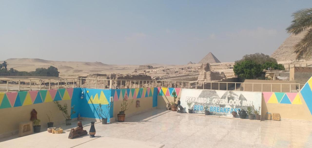 Pyramids Overlook Inn Kafret el-Gabal Kültér fotó
