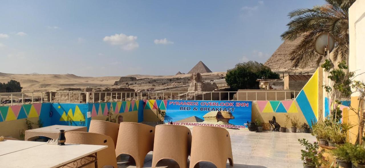 Pyramids Overlook Inn Kafret el-Gabal Kültér fotó