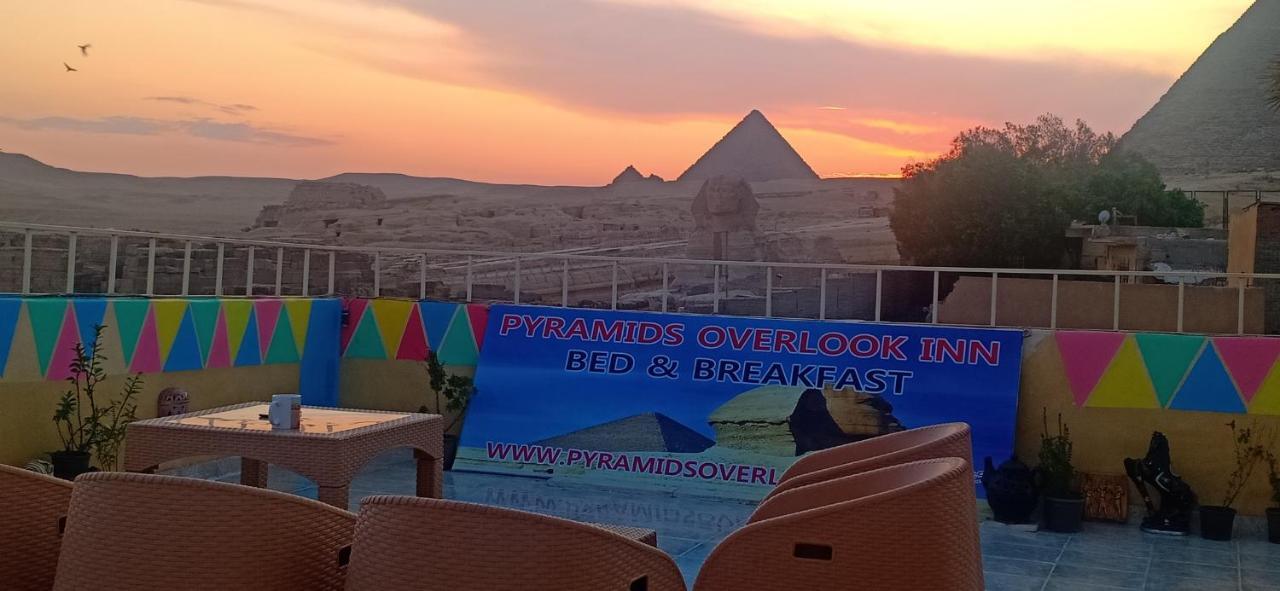 Pyramids Overlook Inn Kafret el-Gabal Kültér fotó