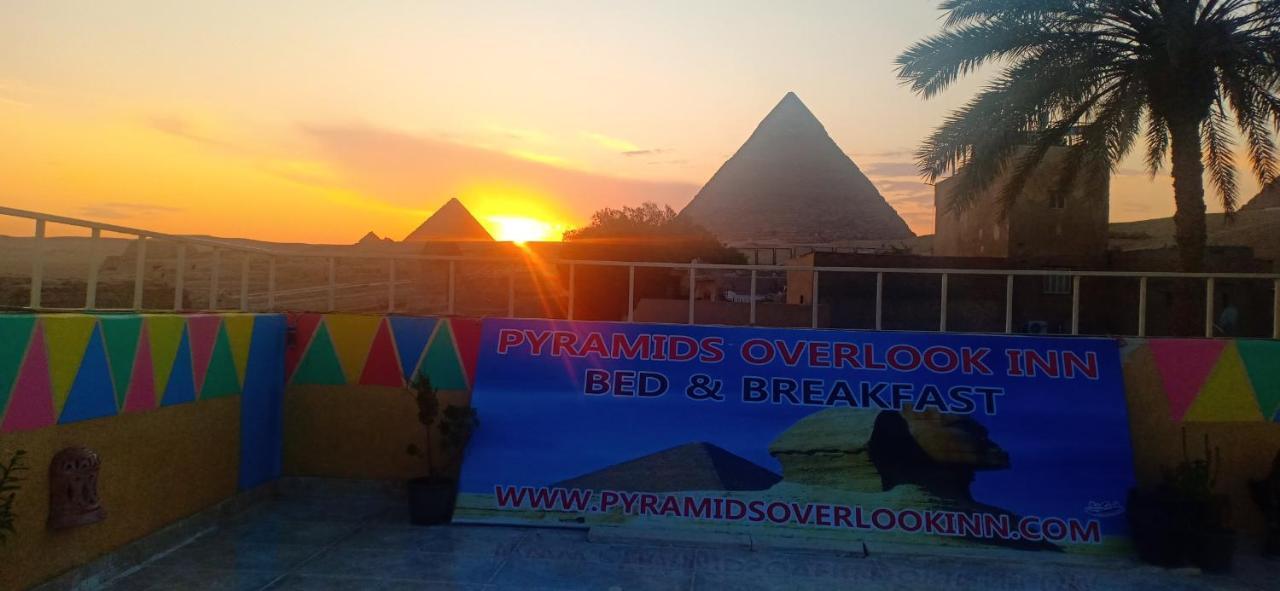 Pyramids Overlook Inn Kafret el-Gabal Kültér fotó