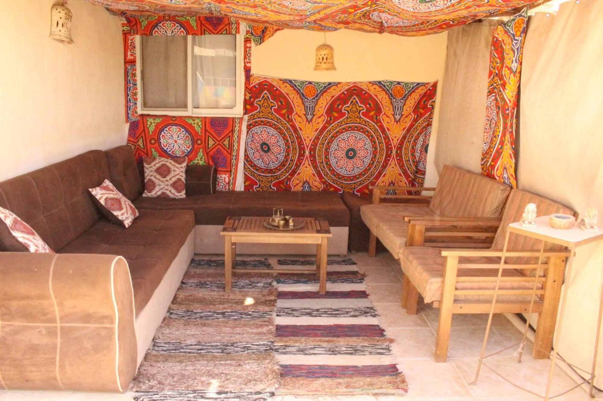 Pyramids Overlook Inn Kafret el-Gabal Kültér fotó