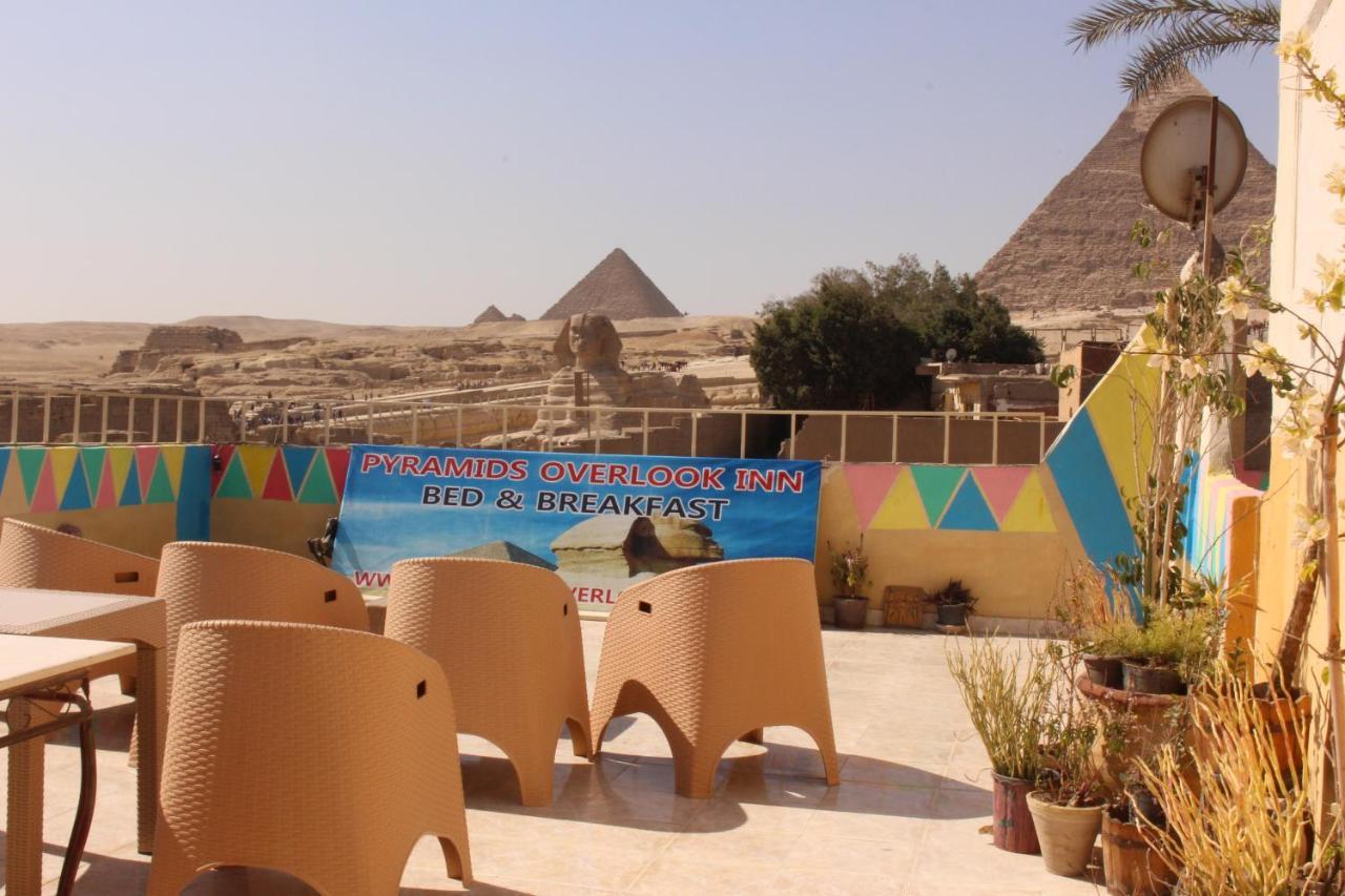 Pyramids Overlook Inn Kafret el-Gabal Kültér fotó