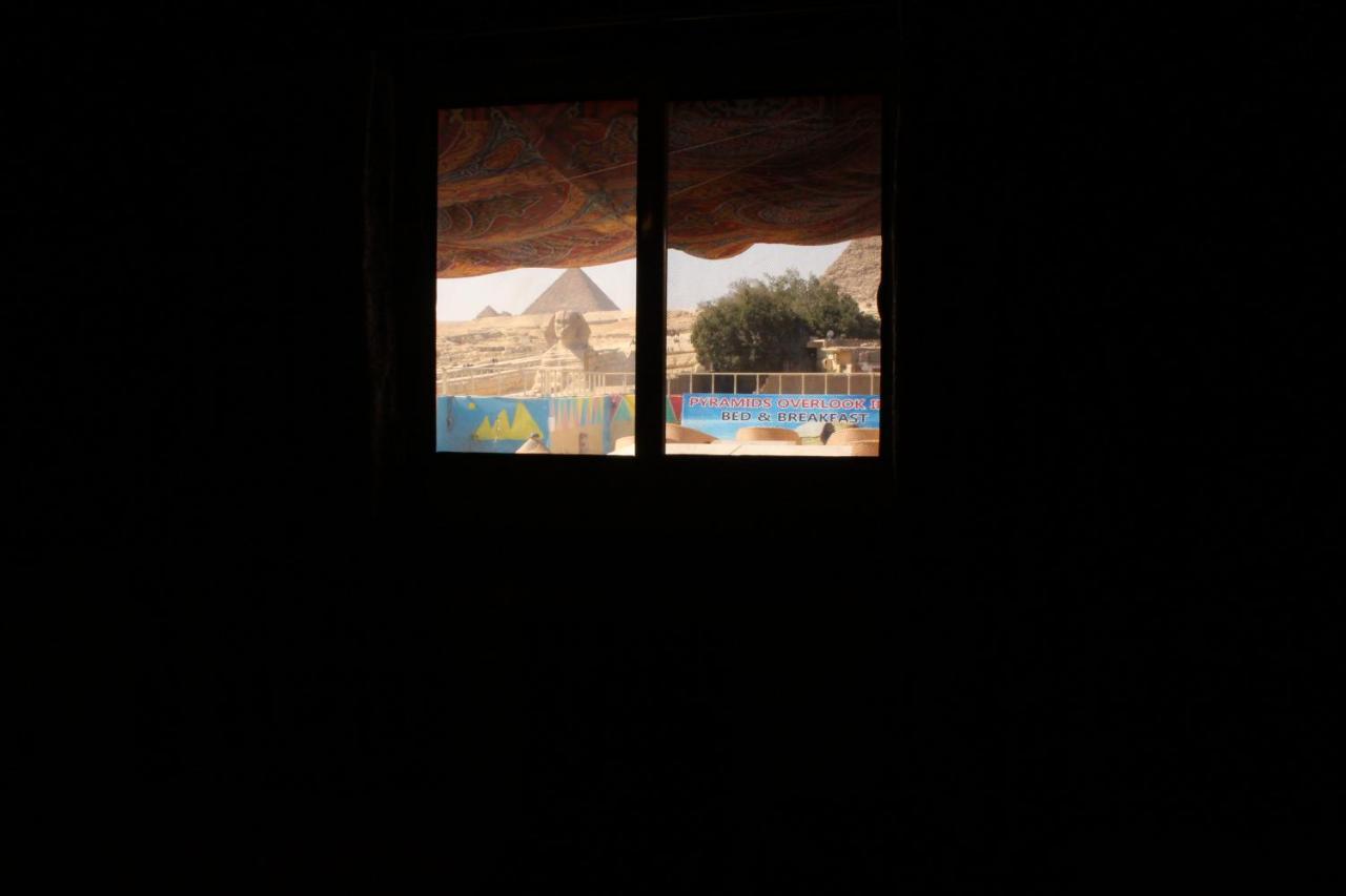 Pyramids Overlook Inn Kafret el-Gabal Kültér fotó